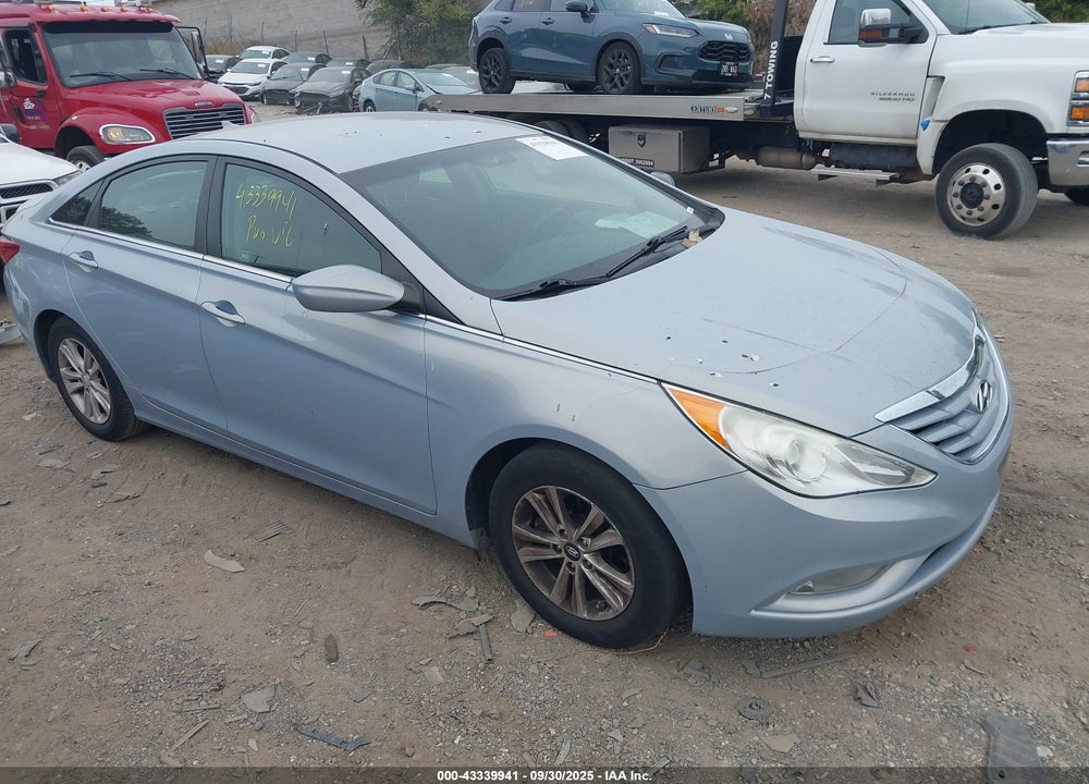 2013 HYUNDAI SONATA GLS VIN: 5NPEB4AC6DH675568