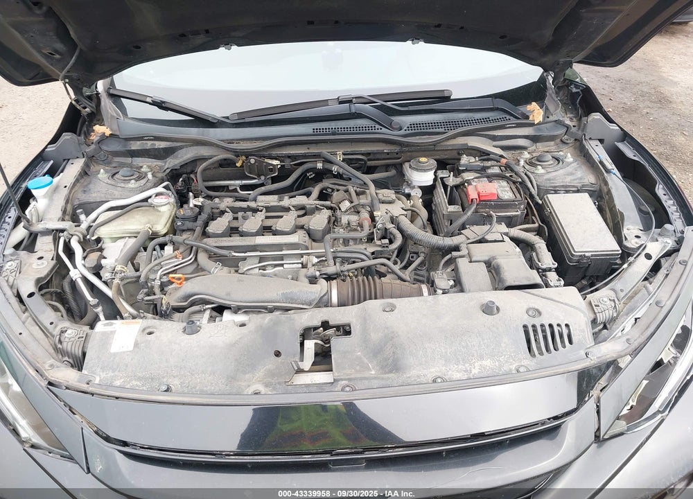 2017 HONDA CIVIC VIN: SHHFK7H50HU416414