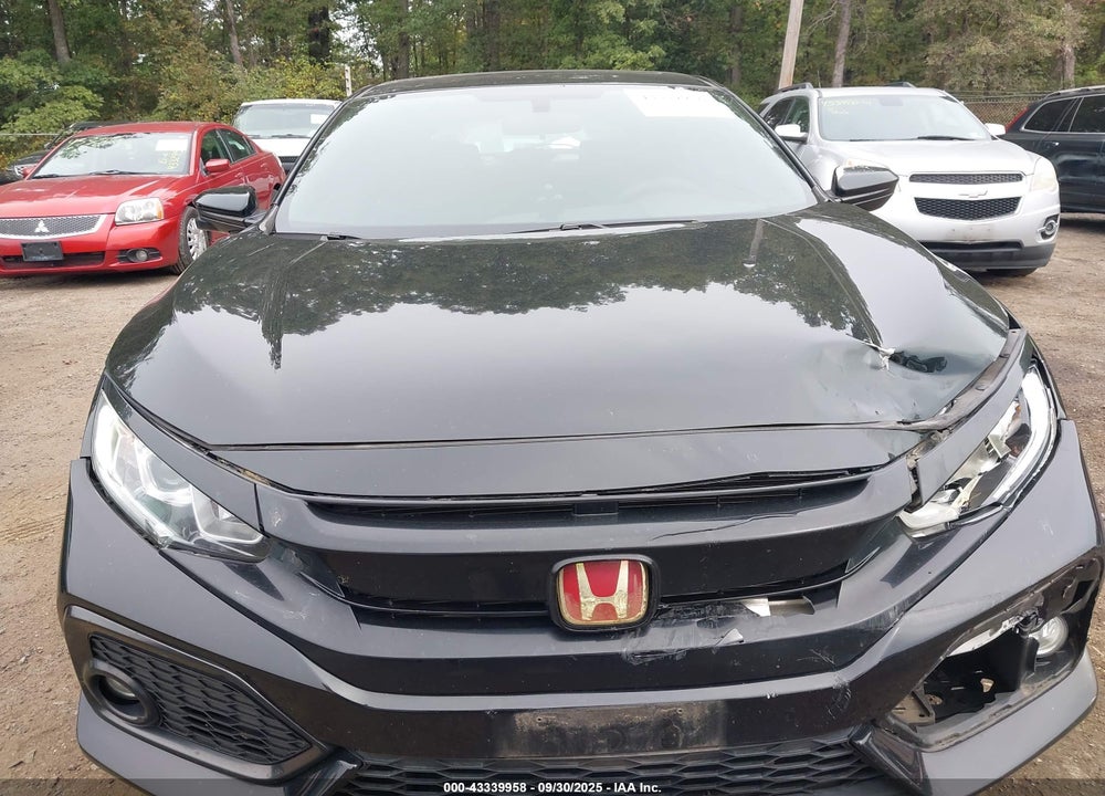 2017 HONDA CIVIC VIN: SHHFK7H50HU416414