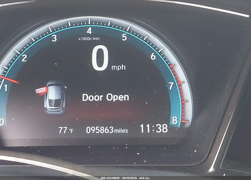 2017 HONDA CIVIC VIN: SHHFK7H50HU416414