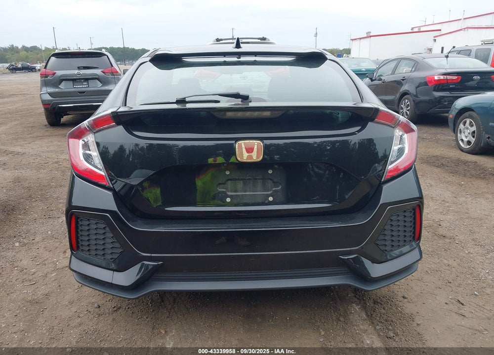 2017 HONDA CIVIC VIN: SHHFK7H50HU416414