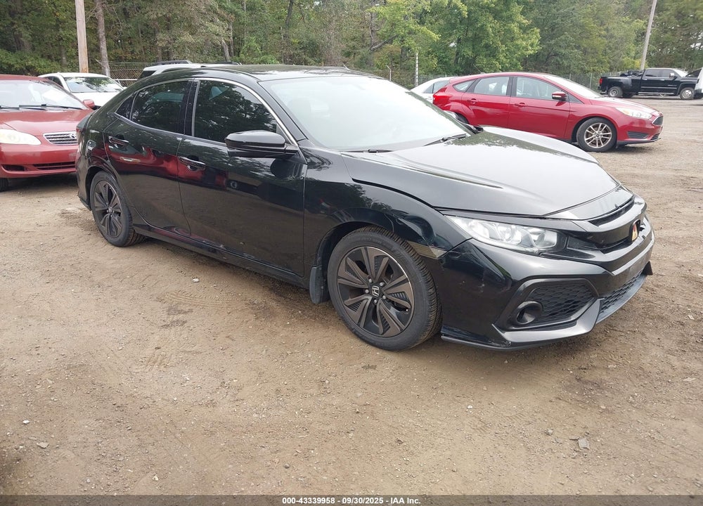 2017 HONDA CIVIC VIN: SHHFK7H50HU416414
