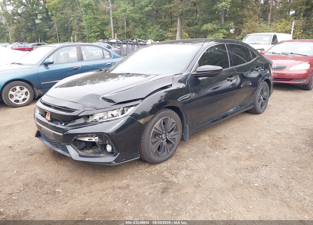 2017 HONDA CIVIC VIN: SHHFK7H50HU416414