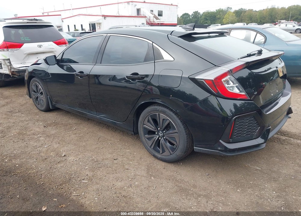 2017 HONDA CIVIC VIN: SHHFK7H50HU416414