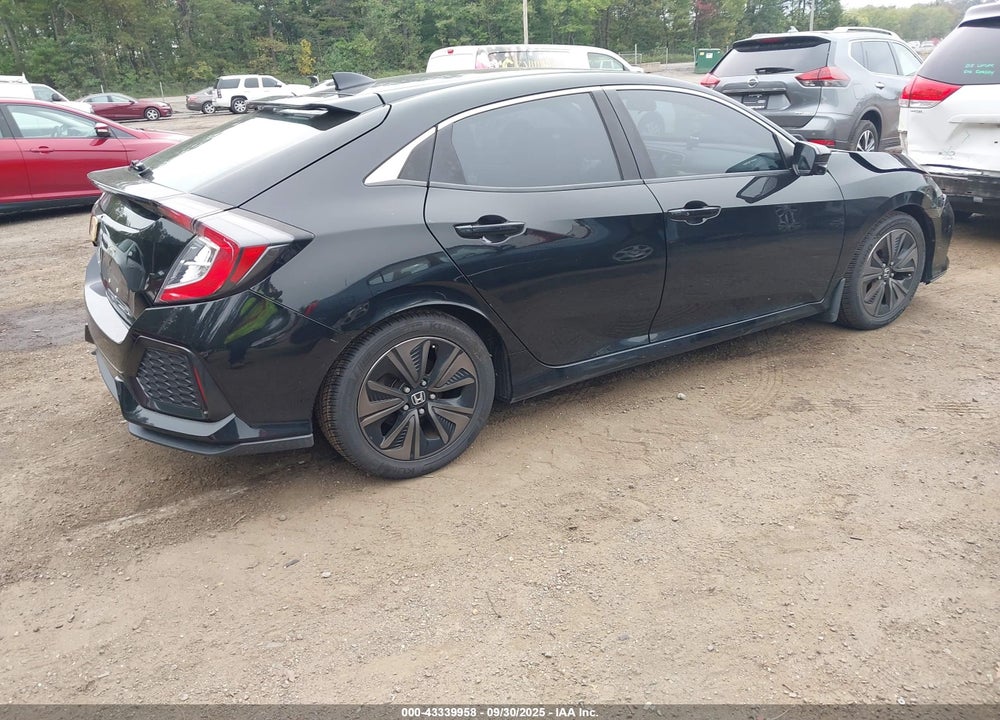 2017 HONDA CIVIC VIN: SHHFK7H50HU416414