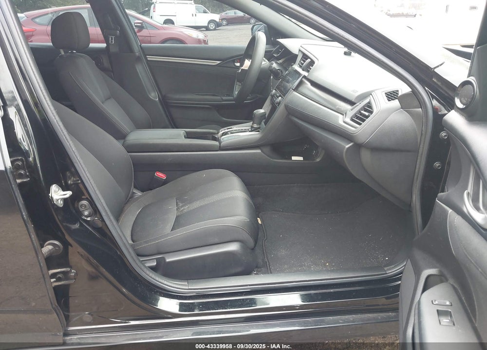 2017 HONDA CIVIC VIN: SHHFK7H50HU416414