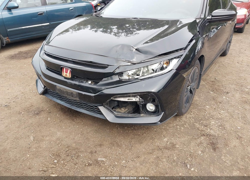 2017 HONDA CIVIC VIN: SHHFK7H50HU416414