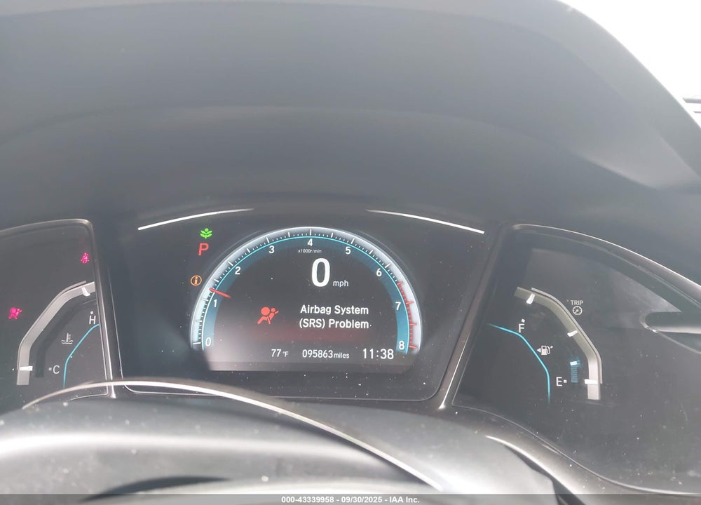 2017 HONDA CIVIC VIN: SHHFK7H50HU416414