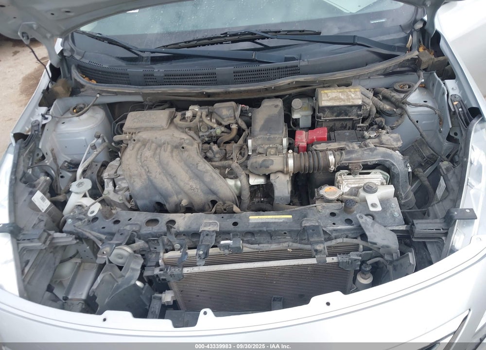 2018 NISSAN VERSA 1.6 S+ VIN: 3N1CN7AP2JL808456