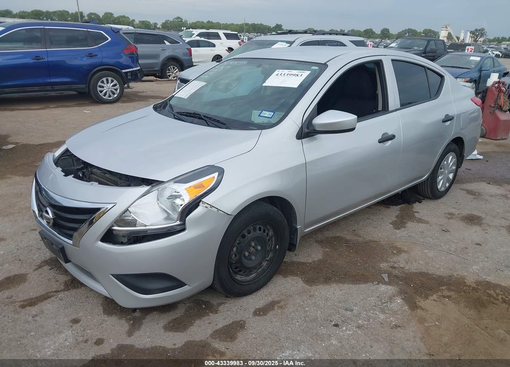 2018 NISSAN VERSA 1.6 S+ VIN: 3N1CN7AP2JL808456