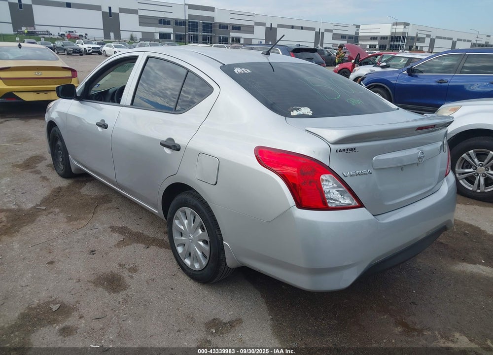 2018 NISSAN VERSA 1.6 S+ VIN: 3N1CN7AP2JL808456
