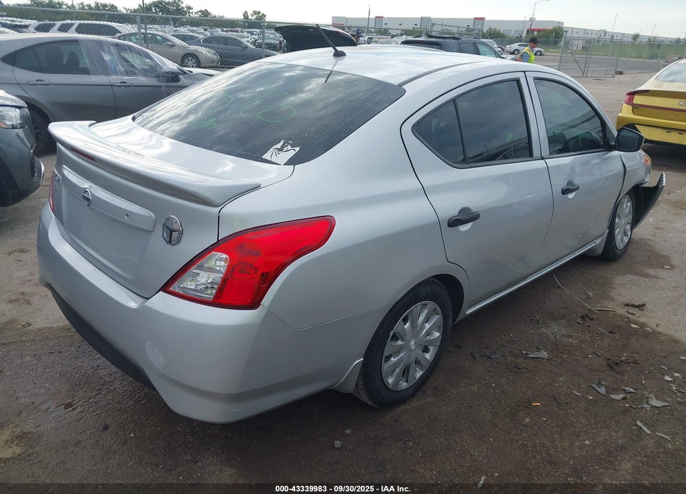 2018 NISSAN VERSA 1.6 S+ VIN: 3N1CN7AP2JL808456