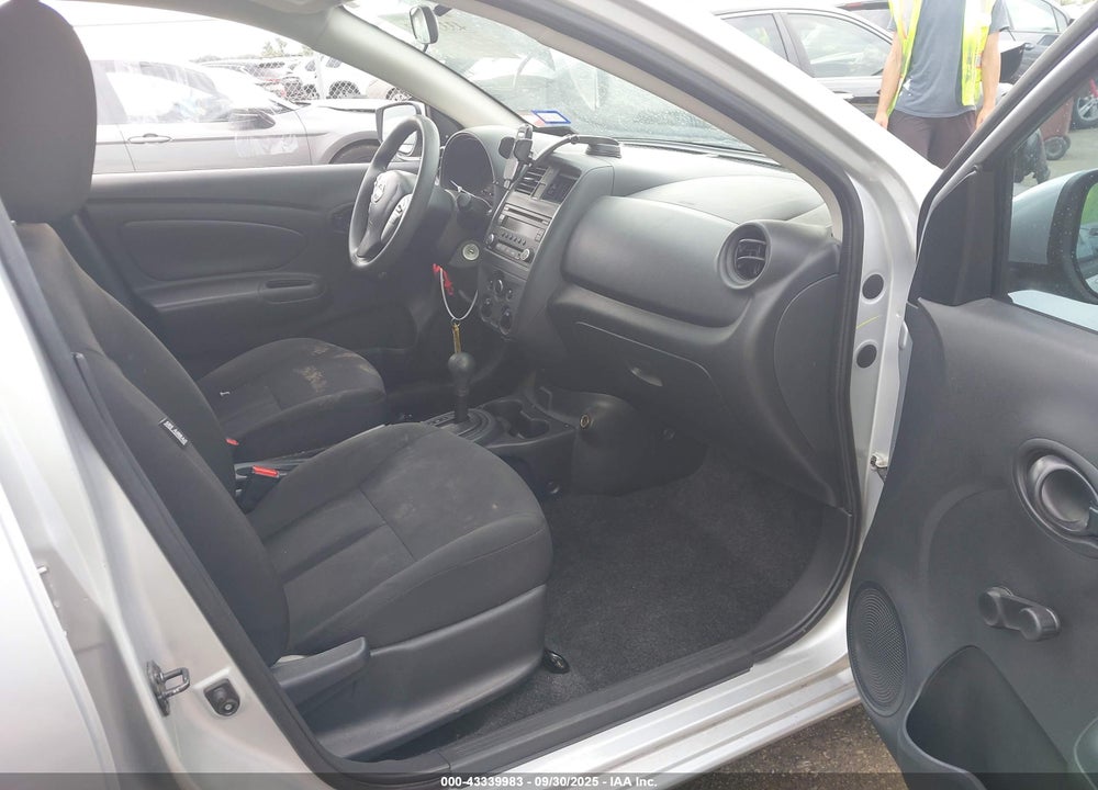 2018 NISSAN VERSA 1.6 S+ VIN: 3N1CN7AP2JL808456