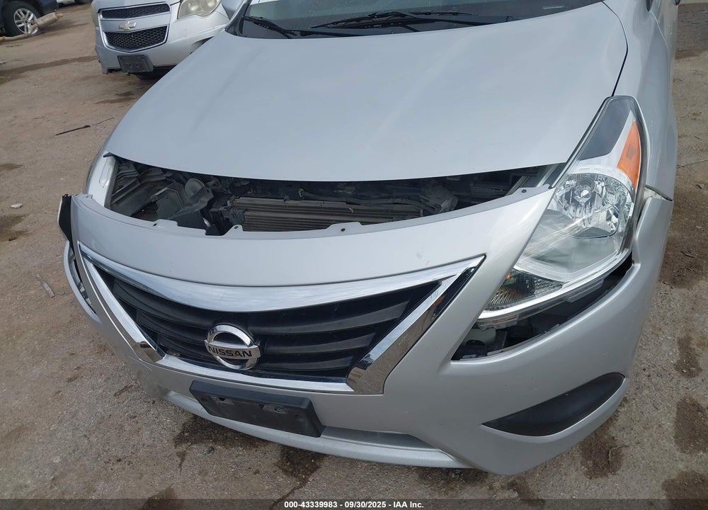 2018 NISSAN VERSA 1.6 S+ VIN: 3N1CN7AP2JL808456