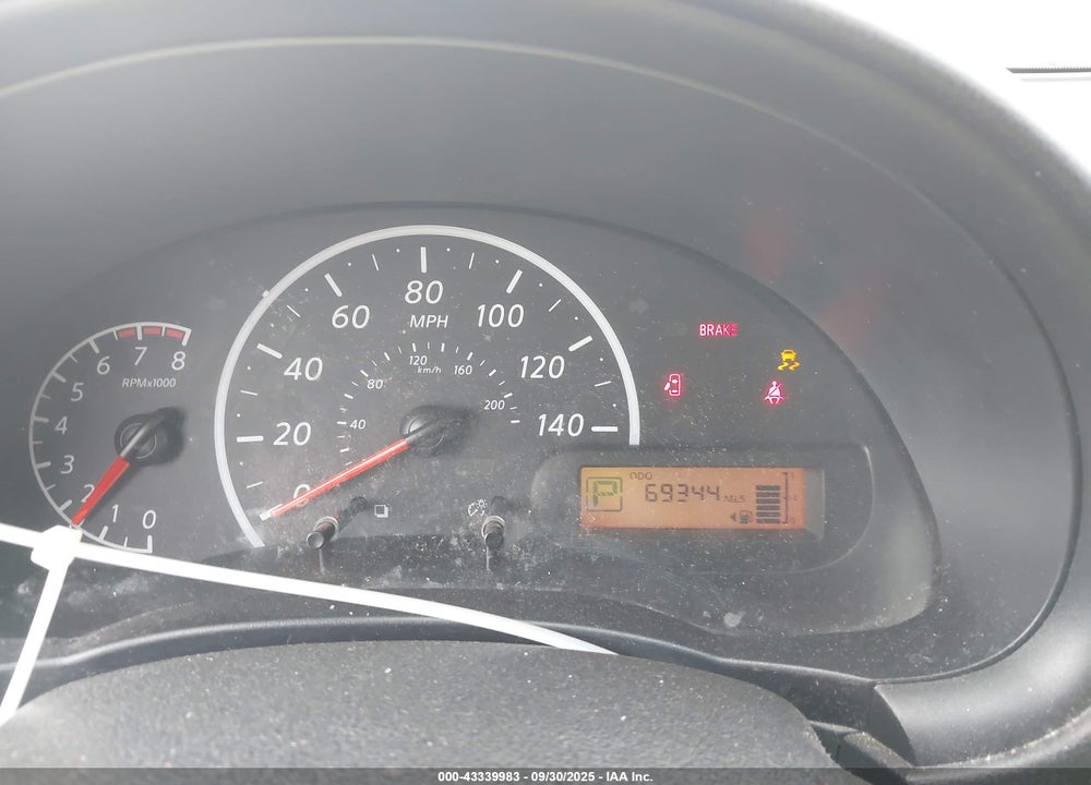 2018 NISSAN VERSA 1.6 S+ VIN: 3N1CN7AP2JL808456
