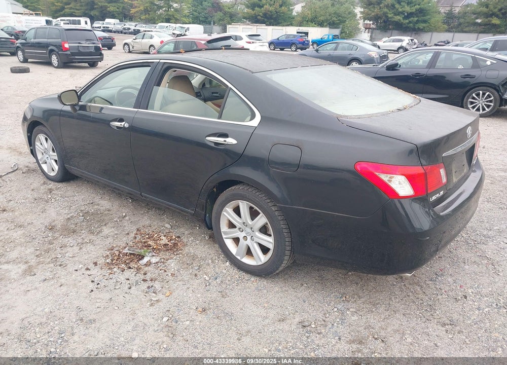 2009 LEXUS ES 350 VIN: JTHBJ46G892302265