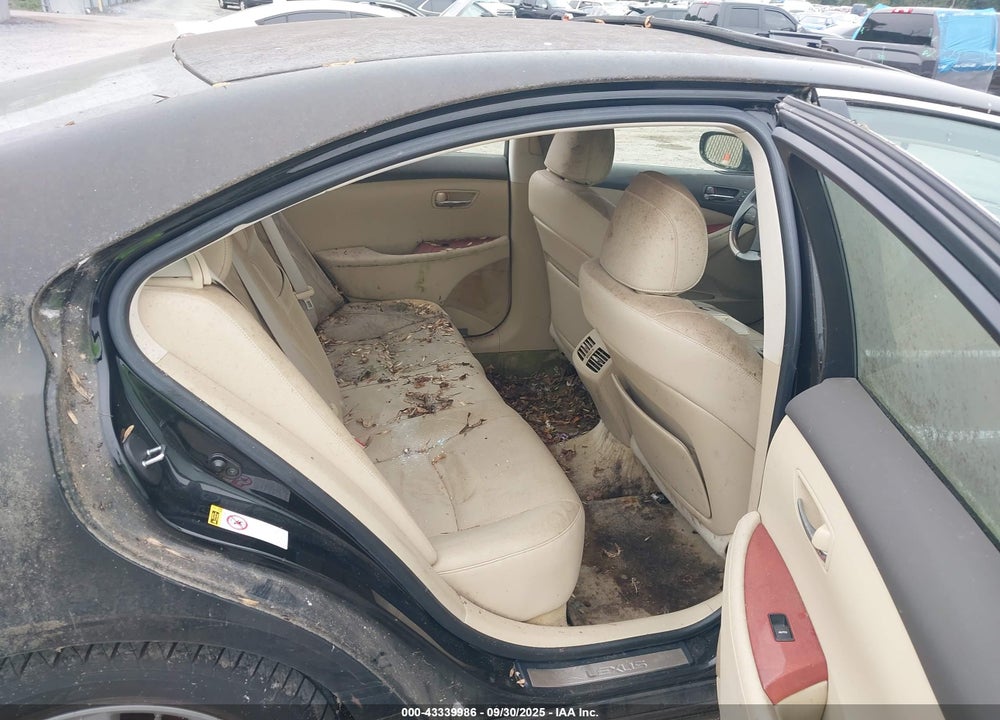 2009 LEXUS ES 350 VIN: JTHBJ46G892302265