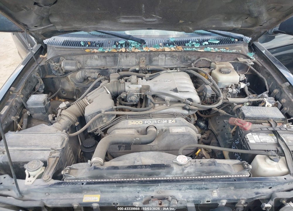2001 TOYOTA 4RUNNER SR5 V6 VIN: JT3GN86R210199174