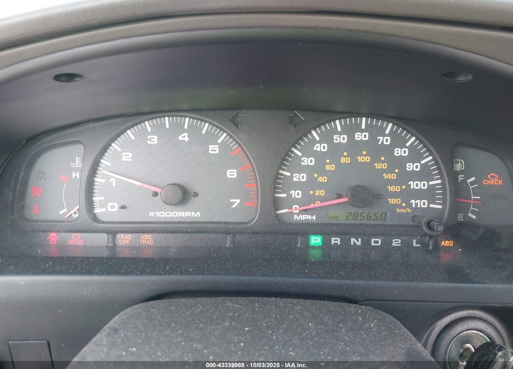 2001 TOYOTA 4RUNNER SR5 V6 VIN: JT3GN86R210199174