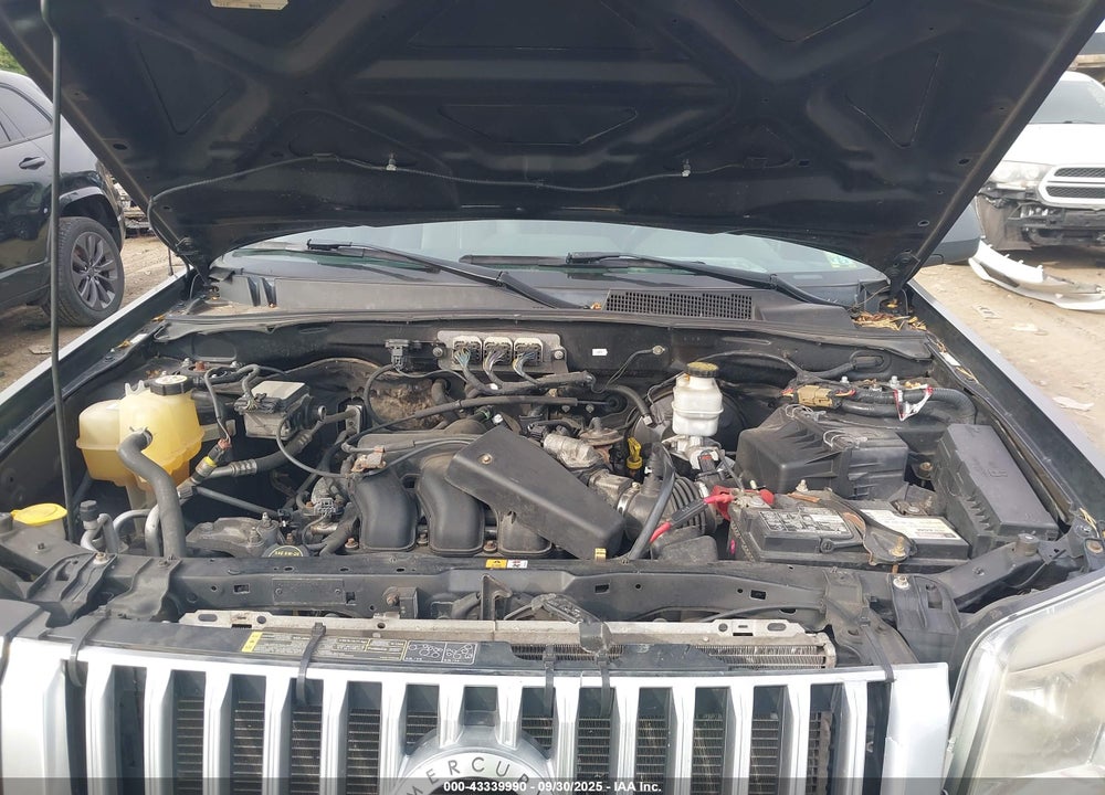 2008 MERCURY MARINER V6 VIN: 4M2CU91108KJ51427