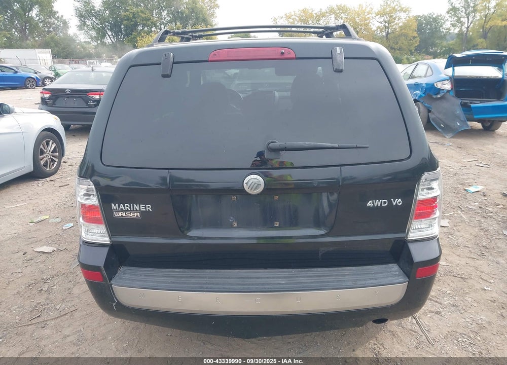 2008 MERCURY MARINER V6 VIN: 4M2CU91108KJ51427