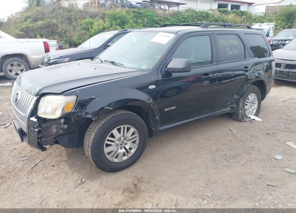 2008 MERCURY MARINER V6 VIN: 4M2CU91108KJ51427