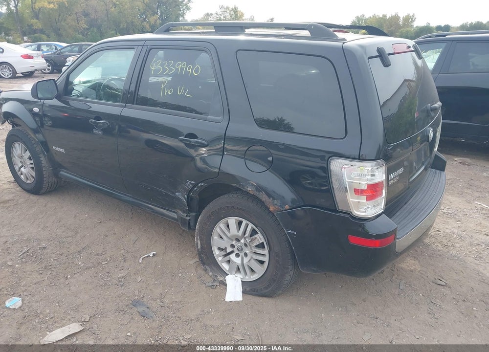 2008 MERCURY MARINER V6 VIN: 4M2CU91108KJ51427