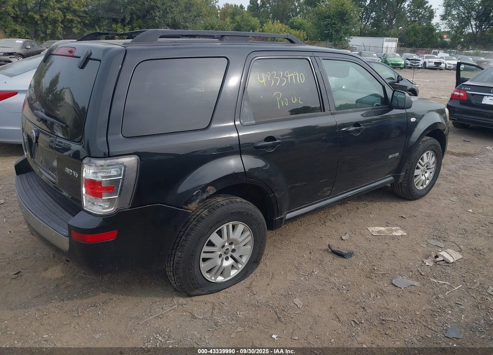 2008 MERCURY MARINER V6 VIN: 4M2CU91108KJ51427