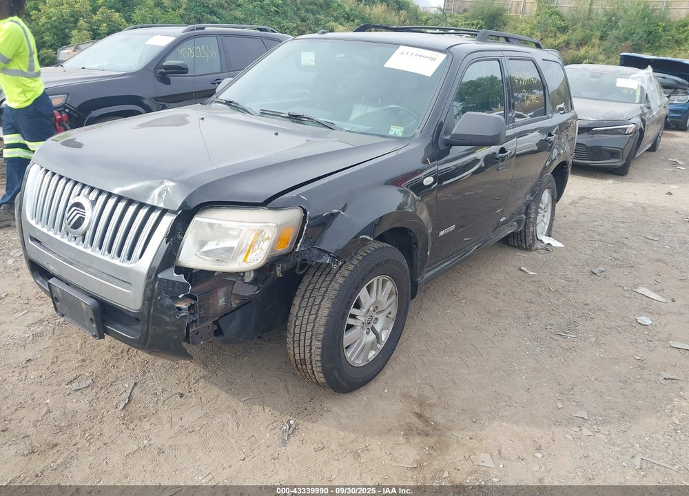 2008 MERCURY MARINER V6 VIN: 4M2CU91108KJ51427