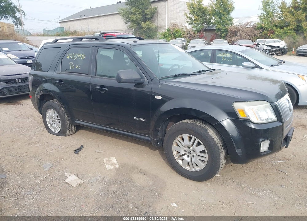 2008 MERCURY MARINER V6 VIN: 4M2CU91108KJ51427