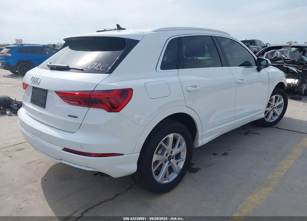 2024 AUDI Q3 PREMIUM 40 TFSI QUATTRO TIPTRONIC VIN: WA1AUCF37R1091376
