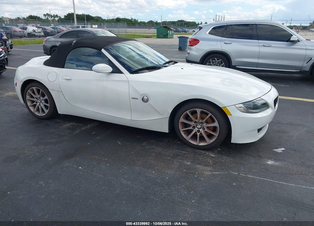 2006 BMW Z4 3.0I VIN: 4USBU33566LW69722