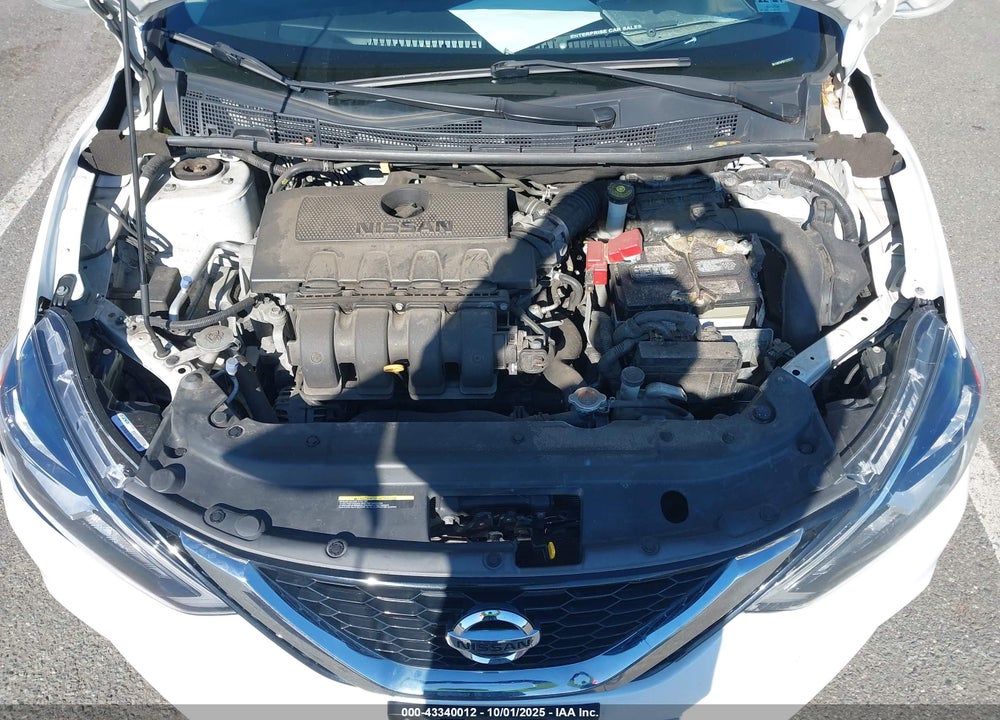 2019 NISSAN SENTRA VIN: 3N1AB7AP2KY373717