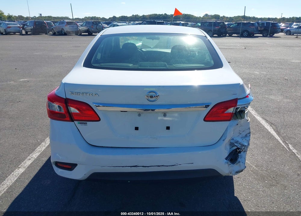 2019 NISSAN SENTRA VIN: 3N1AB7AP2KY373717