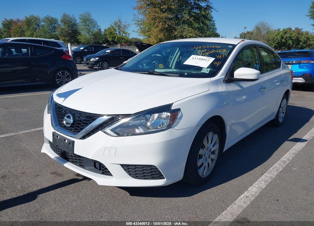2019 NISSAN SENTRA VIN: 3N1AB7AP2KY373717