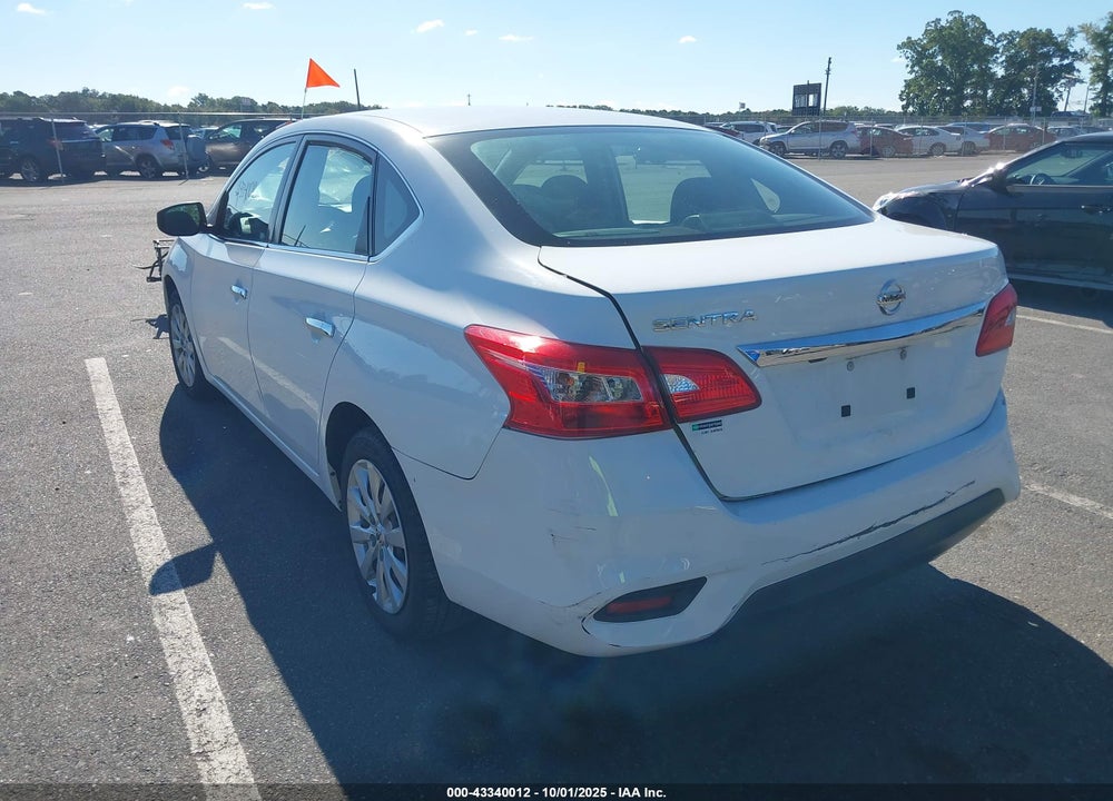 2019 NISSAN SENTRA VIN: 3N1AB7AP2KY373717