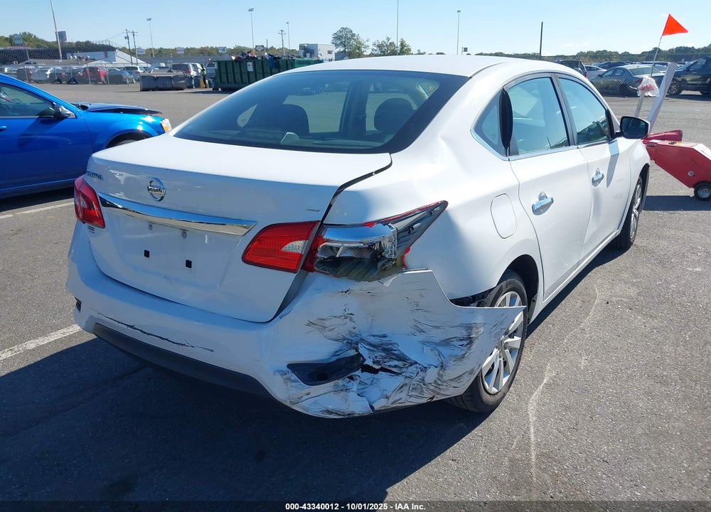 2019 NISSAN SENTRA VIN: 3N1AB7AP2KY373717