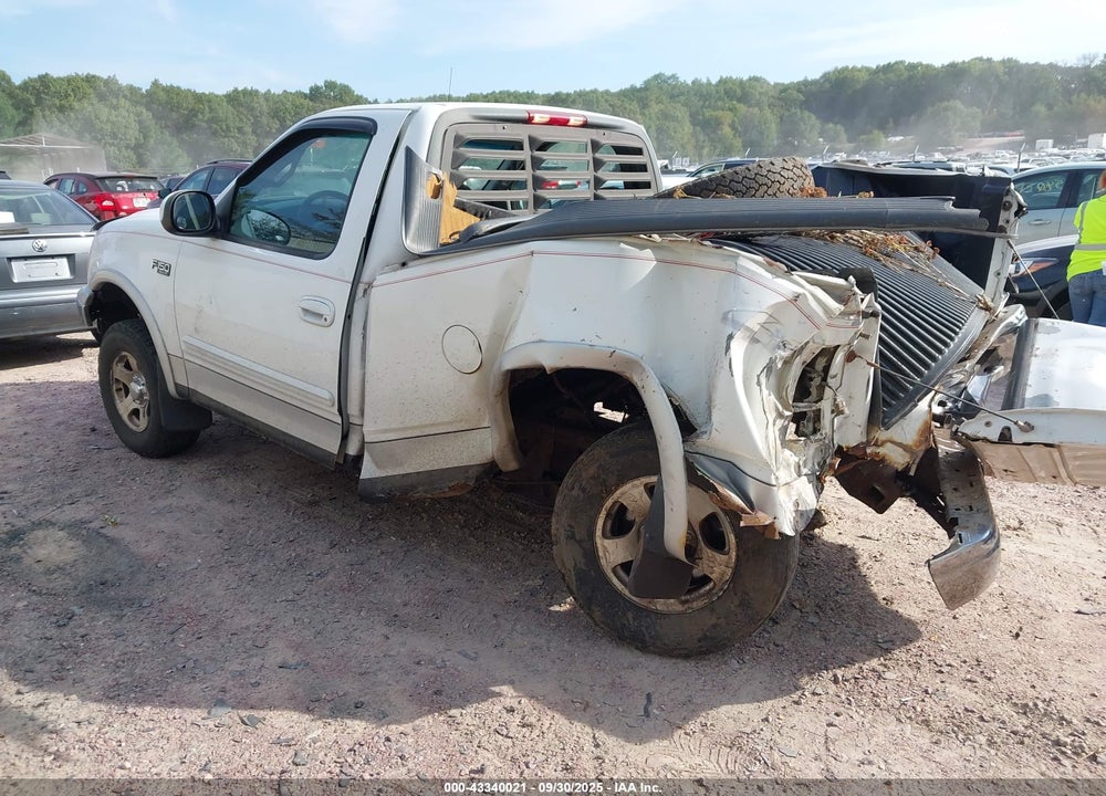 2000 FORD F-150 WORK SERIES/XL/XLT VIN: 1FTZF1828YNA84245