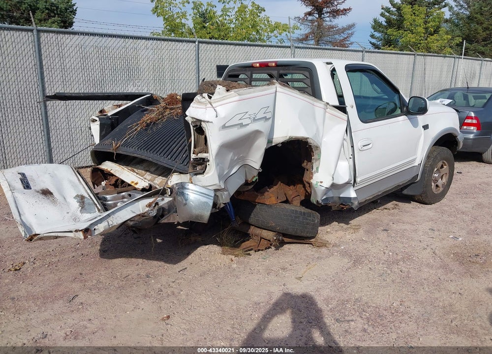 2000 FORD F-150 WORK SERIES/XL/XLT VIN: 1FTZF1828YNA84245