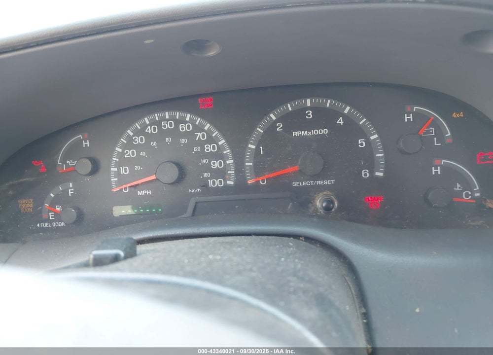2000 FORD F-150 WORK SERIES/XL/XLT VIN: 1FTZF1828YNA84245