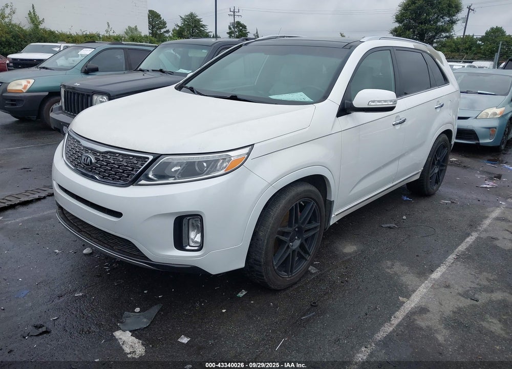 2014 KIA SORENTO VIN: 5XYKW4A78EG509829