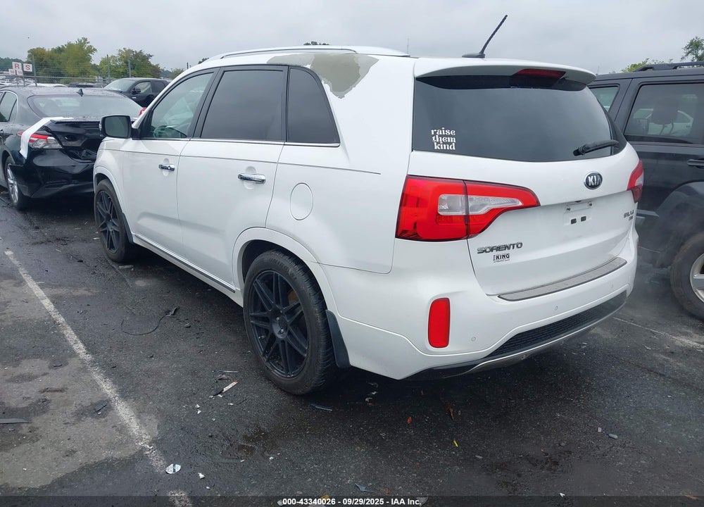 2014 KIA SORENTO VIN: 5XYKW4A78EG509829