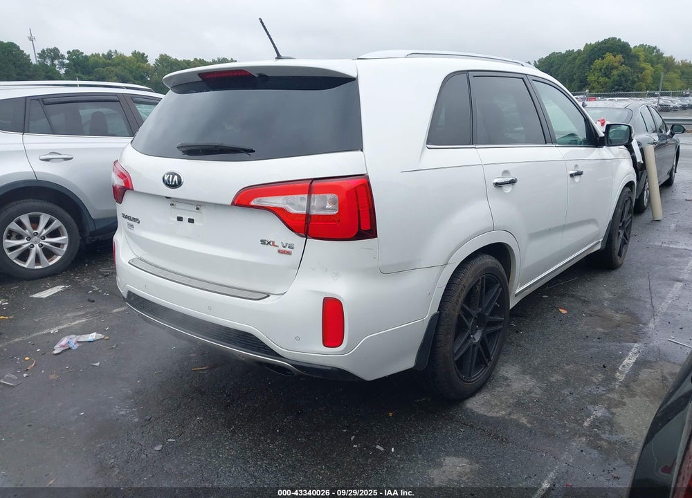 2014 KIA SORENTO VIN: 5XYKW4A78EG509829
