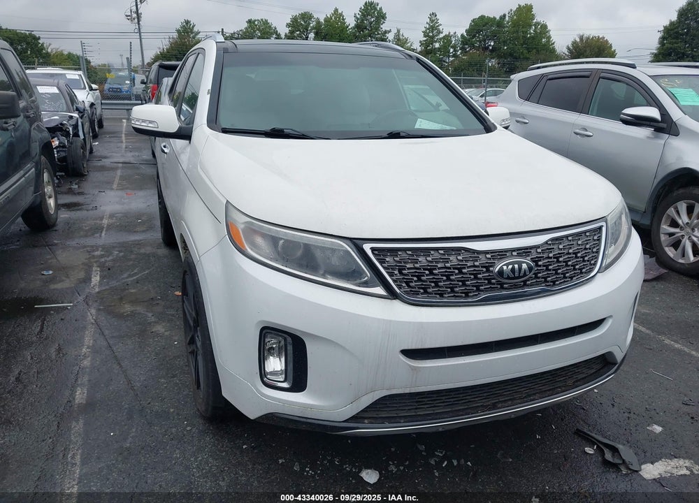 2014 KIA SORENTO VIN: 5XYKW4A78EG509829