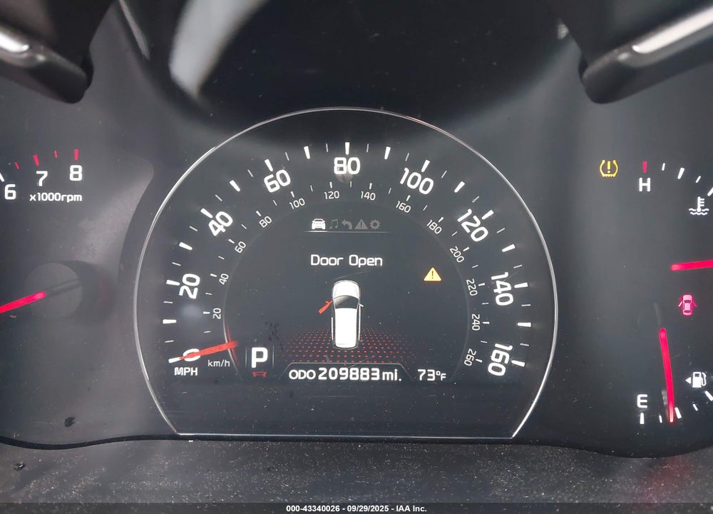 2014 KIA SORENTO VIN: 5XYKW4A78EG509829