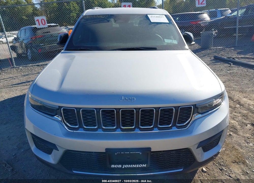 2025 JEEP GRAND CHEROKEE LAREDO X 4X4 VIN: 1C4RJHAG9SC266911