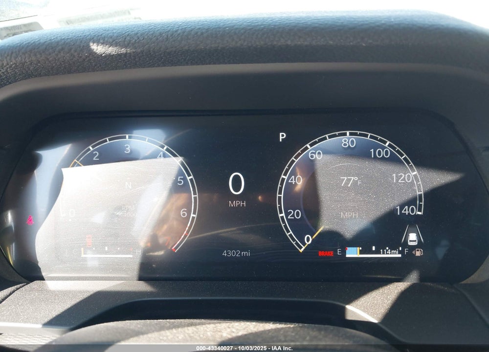 2025 JEEP GRAND CHEROKEE LAREDO X 4X4 VIN: 1C4RJHAG9SC266911
