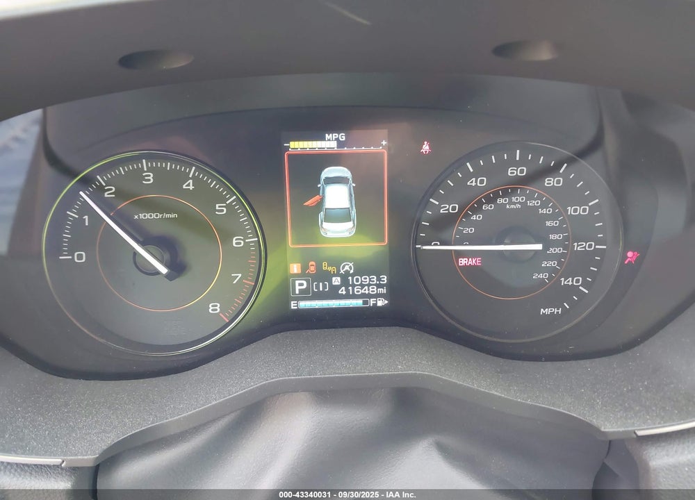 2020 SUBARU CROSSTREK PREMIUM VIN: JF2GTAEC7LH227448