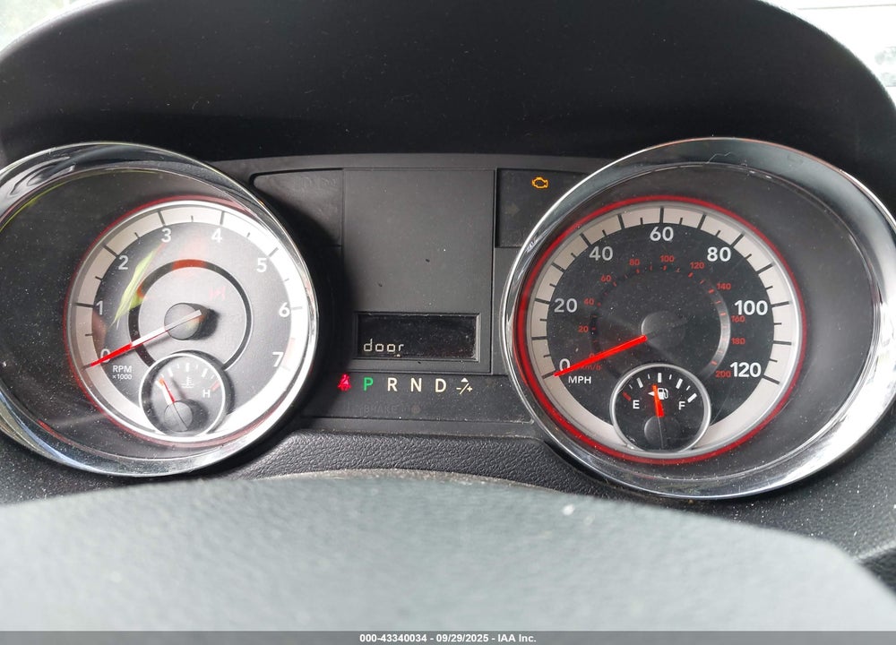 2014 DODGE GRAND CARAVAN SXT VIN: 2C4RDGCG9ER245423