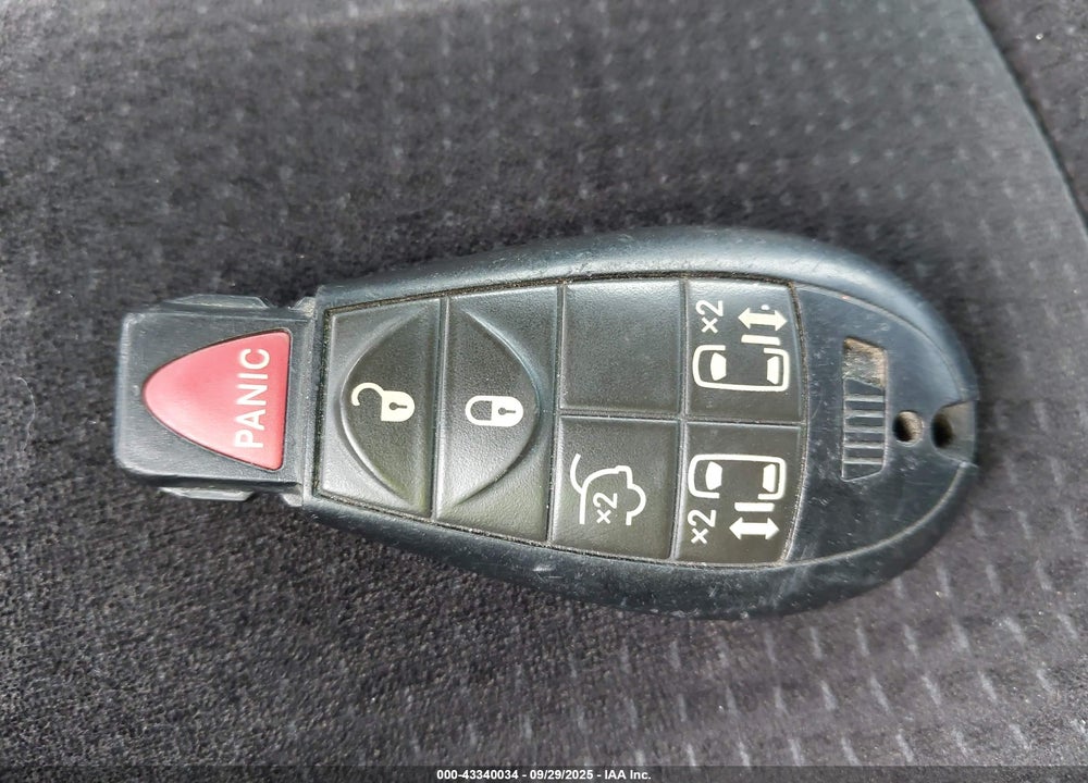 2014 DODGE GRAND CARAVAN SXT VIN: 2C4RDGCG9ER245423